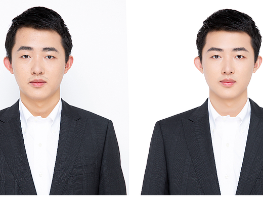 证件照修片练习