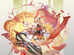 兔年角色设计立绘