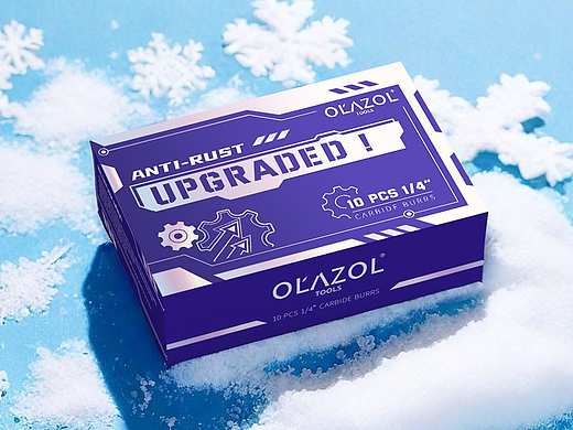 象鸟×OLAZOL五金工具工业包装设计（跨境）
