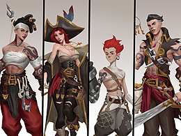 RS角色设计实体班|2021夏季班|学员作品