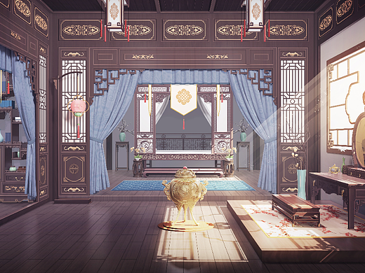 古代房间