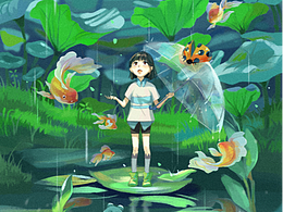 谷雨|向往的生活