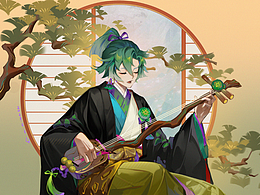 百聞牌同人——松君和藤姬~