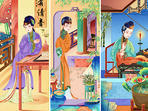 十二美人图