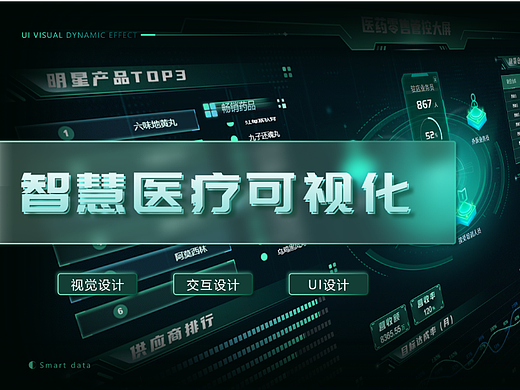 智慧医药零售可视化