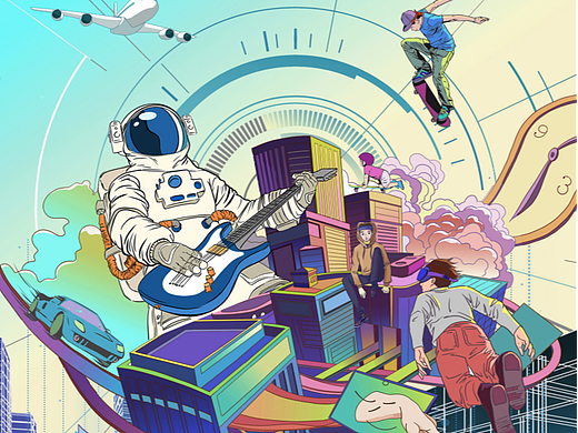 元宇宙（个人主页-ZNjM3MTgzOTI=） - 创作习作 - 站酷设计师乌柏山色原创素材 - 站酷ZCOOL