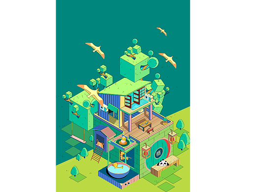 刚子的小屋（个人主页-ZNjIzMDYyNjg=） - 场景 - 站酷设计师叛逆的噜噜修原创素材 - 站酷ZCOOL