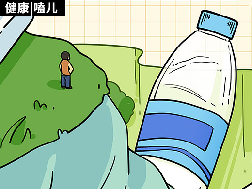 【条漫】2元和100元瓶装水有何差别?