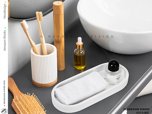 浴室托盘亚马逊拍摄_主图设计_详情页设计_视频制作