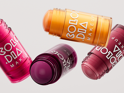 彩妆COLOR.DIA卡琳达品牌形象与产品包装塑造