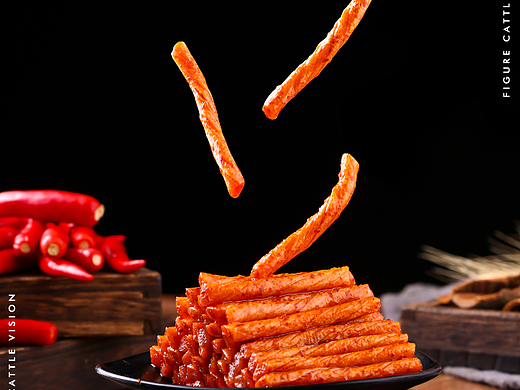 辣条|电商产品拍照|图牛电商拍摄|商业摄影