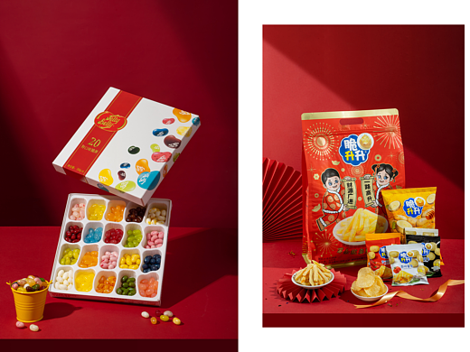 节日礼盒拍摄 | 电商产品拍摄