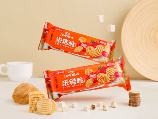 美食摄影｜江中米稀 江中米稀脆