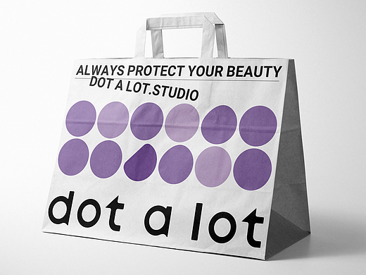 Dot a lot - 品牌形象设计