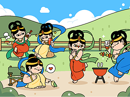 插画系