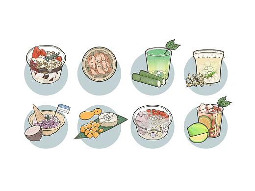 夏日美食~