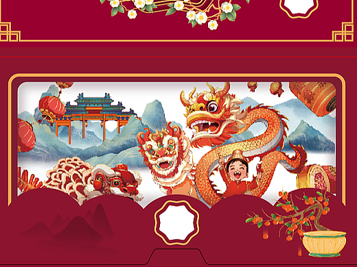 四张卡片信封+一份卡片