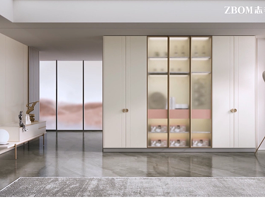 志邦门板 | 匠心工艺，铸造别样整家