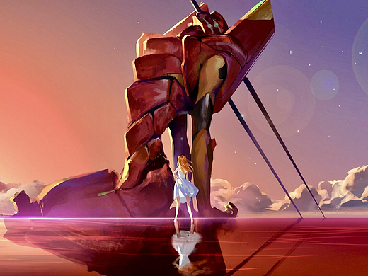 新世紀福音戰(zhàn)士高清壁紙（個人主頁-ZMTQxNjc1Mg==） - 多領(lǐng)域 - 站酷設(shè)計師mac開心原創(chuàng)素材 - 站酷ZCOOL