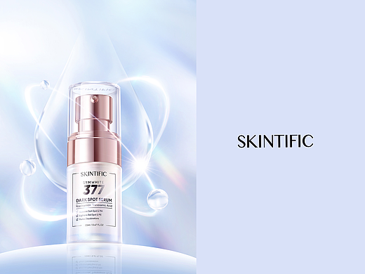 护肤摄影丨斐美SKINTIFIC丨至象Studio