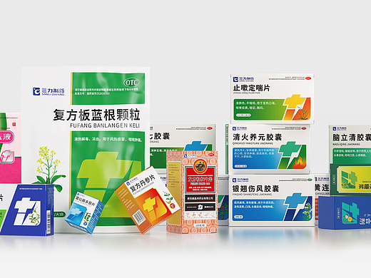 三力制药（一）丨借力文化符号，重塑有力量的包装形象