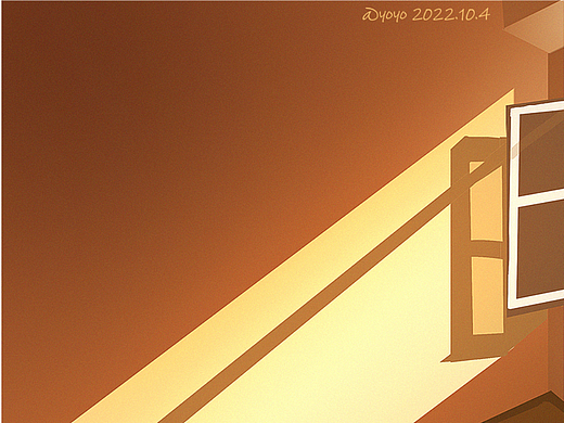 【色彩治愈之旅】速涂打卡day10