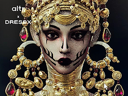 万圣节IP形象设计|赛博吉巴罗