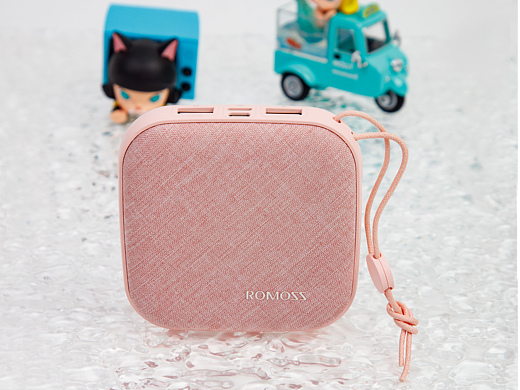 罗马仕 PLC10 Candybox移动电源 10000mAh 玫瑰粉