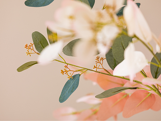 《太阳》| 尤加利叶 | 仿真花艺 | 花瓶 | 装饰品