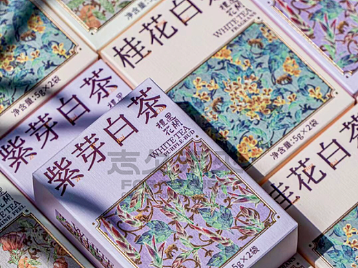 福鼎白茶包装创意方案