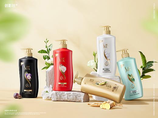 护肤品摄影 | 舒蕾洗护用品摄影 | 创影社视觉