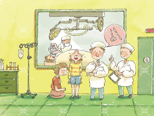 自己比较喜欢但因不可抗力原因流产的插画——第一弹