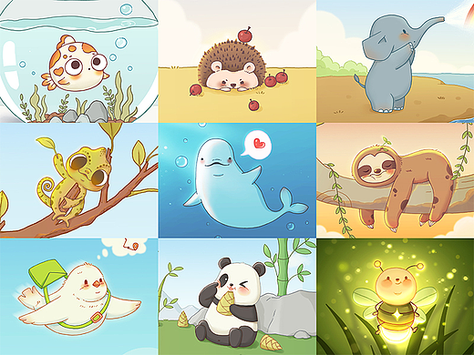 【央视新闻】四月插画｜人间四月天，来了（个人主页-ZNjQ3MjE1OTY=） - 商业插画 - 站酷设计师方柠Suvi原创素材 - 站酷ZCOOL