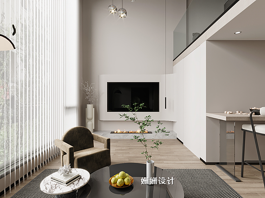 极简loft公寓 