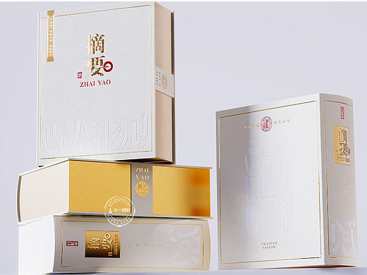 【摘要 x 古一设计】白酒包装设计之品牌资产的延续。