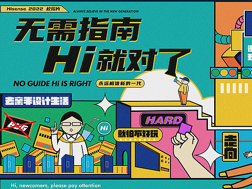 海信校招｜无需指南 Hi就对了