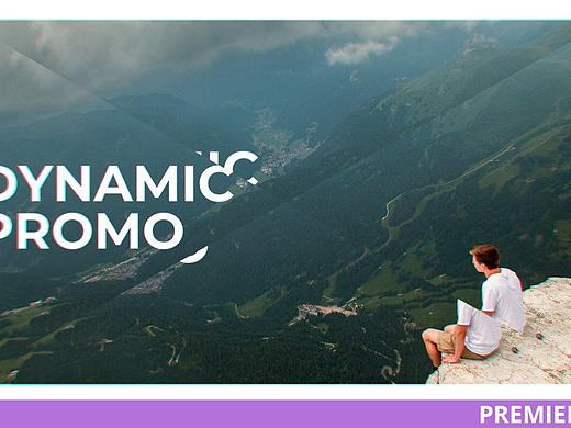 PR模板|时尚街头风格酷炫运动场景动态标题展示特殊