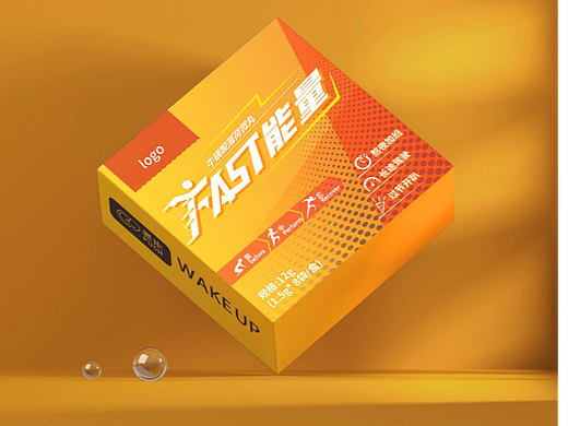 运动型能量补给包装