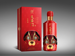 狗年生肖紀(jì)念酒 ｜ 傳統(tǒng)藝術(shù)演繹：面重彩 內(nèi)在醇