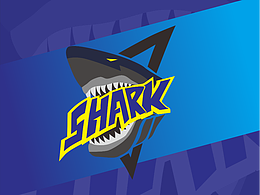 大鯊魚游泳隊(duì)logo