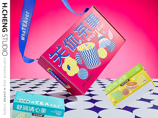 花茶礼盒拍摄 | 【关你茶事】肆意，就要自然【一】