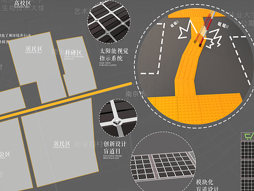 南京林业大学周边无障碍设计
