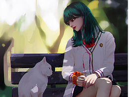 最近的一些手绘