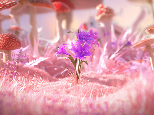 一个简单的小场景~（个人主页-ZNjU5NTU4NzI=） - 场景 - 站酷设计师打战00原创素材 - 站酷ZCOOL