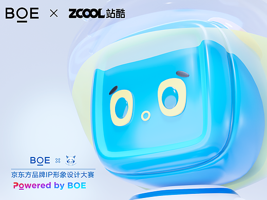 「你好,BOE」京东方IP设计-蓝宝