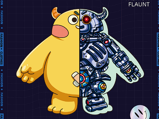 "bigbang"卡通形象ip