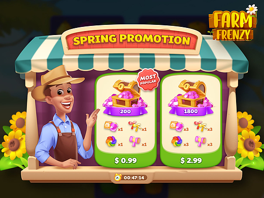 Farm Frenzy Art Design_Part 1