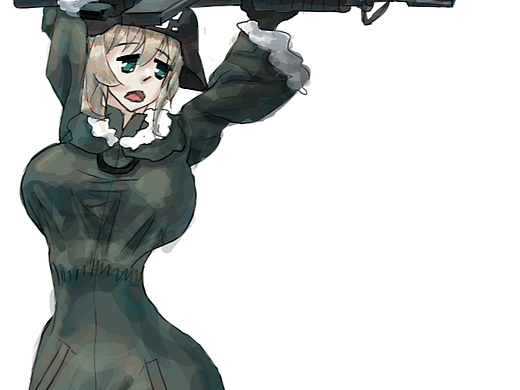 #创作加油站# 优利反击（个人主页-ZNjE4MTQxMzI=） - 艺术插画 - 站酷设计师魔法少女爱原创素材 - 站酷ZCOOL