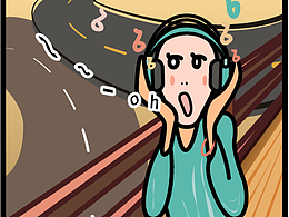 名畫二創(chuàng)——吶喊