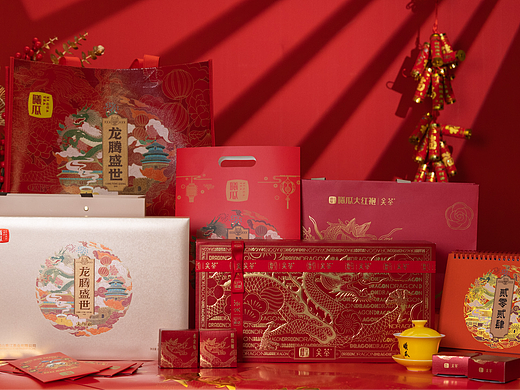 龙腾盛世,新年“龙”一下~